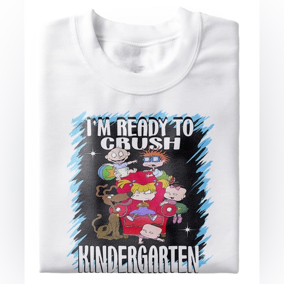 Rugrats Back to school tee. Preschool-5th Grade - Picture 1 of 3